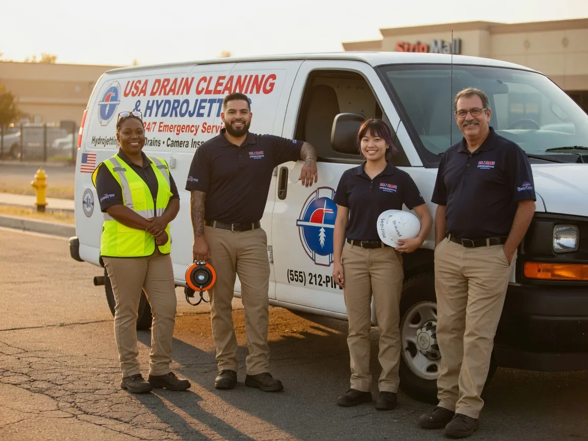 Drain Cleaning company in New Church, VA