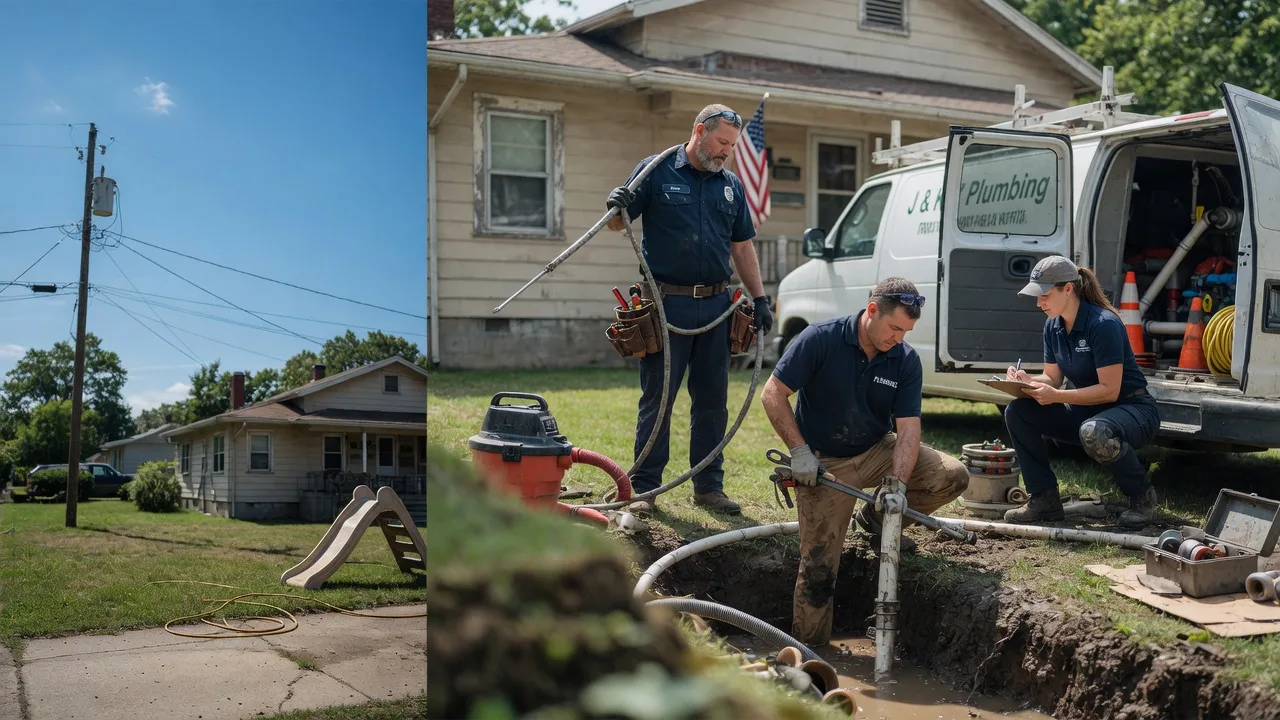 Drain Cleaning in New Church, VA near me